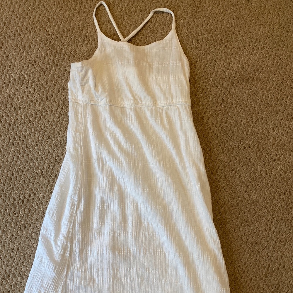 old navy white dress